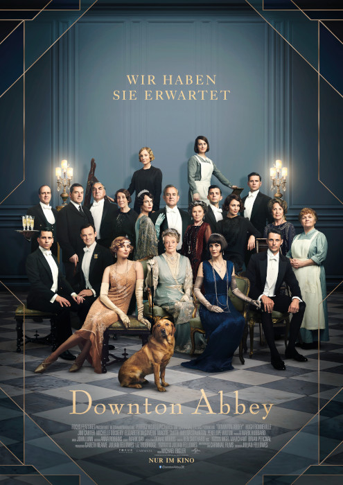 Plakat zum Film: Downton Abbey