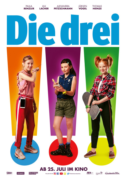 Plakat zum Film: drei Ausrufezeichen, Die