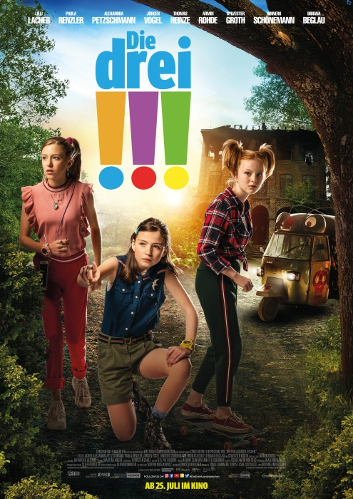 Plakat zum Film: drei Ausrufezeichen, Die