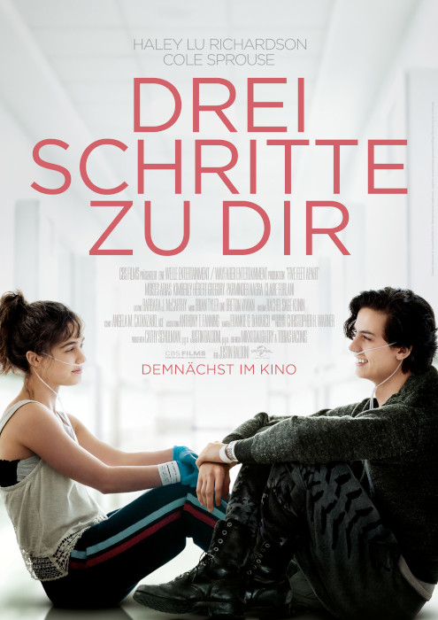 Plakat zum Film: Drei Schritte zu dir