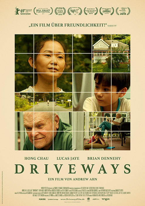 Plakat zum Film: Driveways