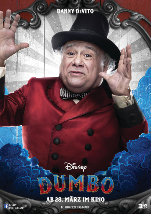 Plakat zum Film: Dumbo