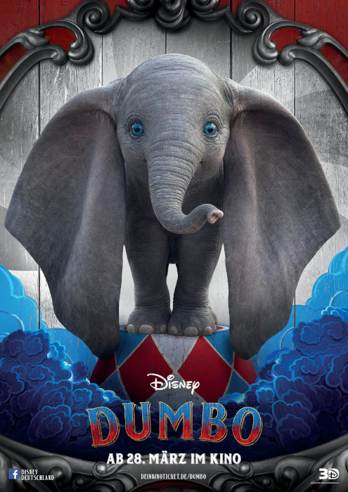 Plakat zum Film: Dumbo