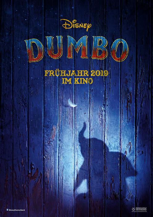 Plakat zum Film: Dumbo