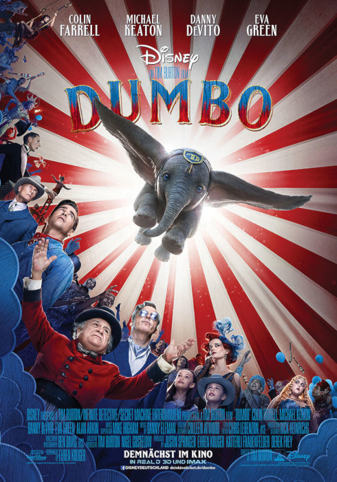 Plakat zum Film: Dumbo