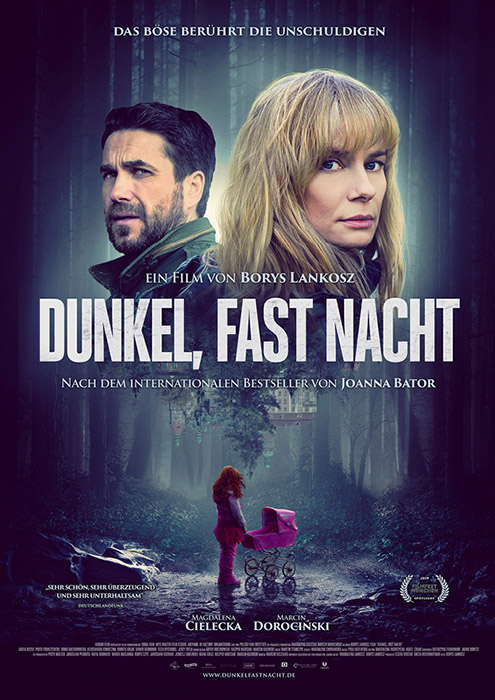 Plakat zum Film: Dunkel, fast Nacht