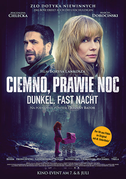 Plakat zum Film: Dunkel, fast Nacht