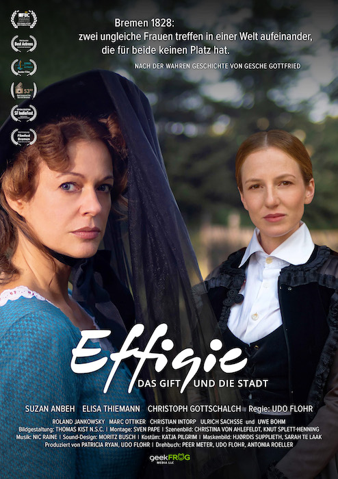 Plakat zum Film: Effigie – Das Gift und die Stadt