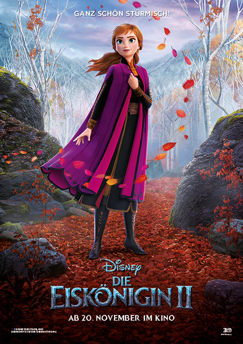 filmplakat eiskönigin 2 die 2019  plakat 6 von 9