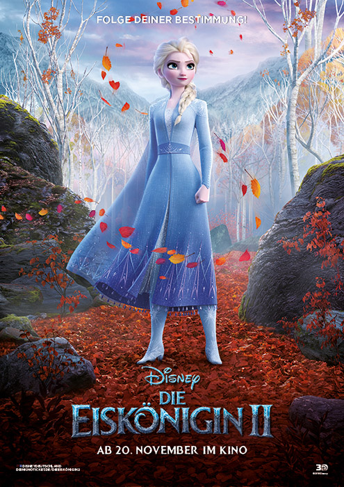 Plakat zum Film: Eiskönigin 2, Die