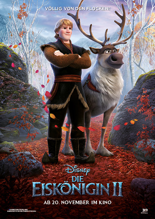 Plakat zum Film: Eiskönigin 2, Die