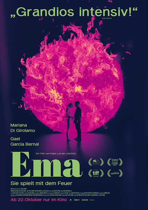 Plakat zum Film: Ema - Sie spielt mit dem Feuer