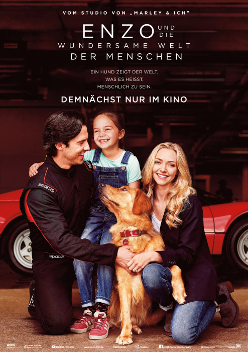 Plakat zum Film: Enzo und die wundersame Welt der Menschen
