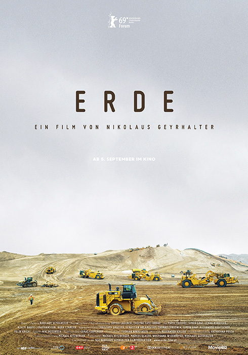 Plakat zum Film: Erde