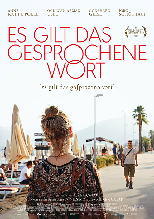 Plakat zum Film: Es gilt das gesprochene Wort