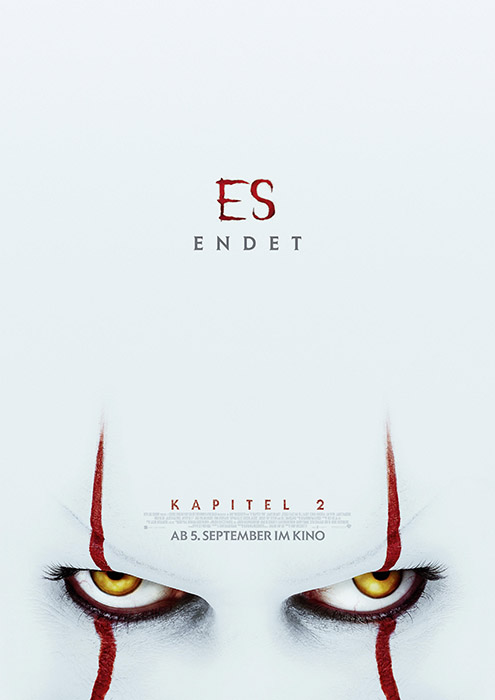 Plakat zum Film: Es - Kapitel 2