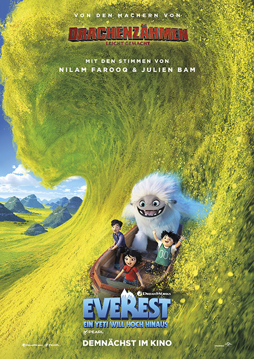 Plakat zum Film: Everest - Ein Yeti will hoch hinaus