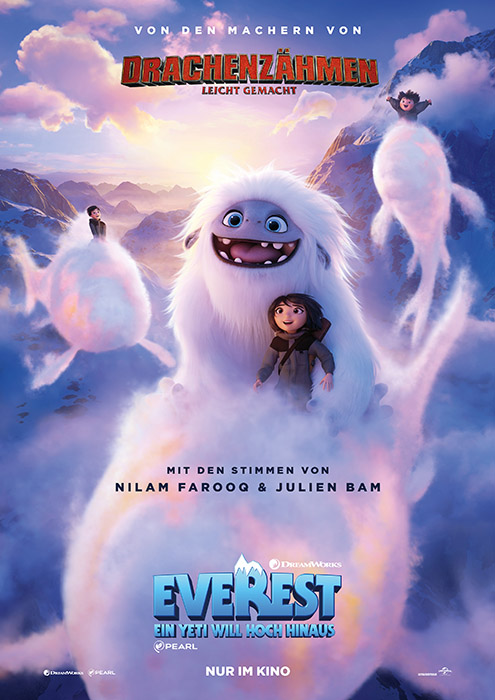 Plakat zum Film: Everest - Ein Yeti will hoch hinaus