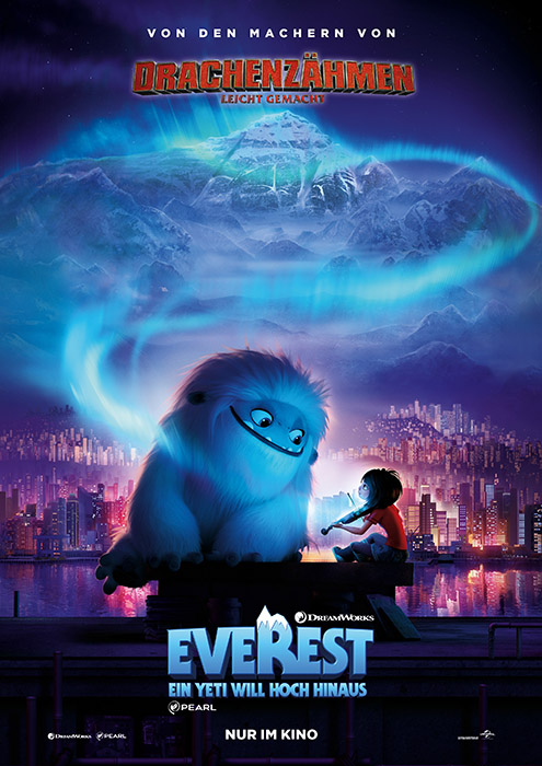 Plakat zum Film: Everest - Ein Yeti will hoch hinaus