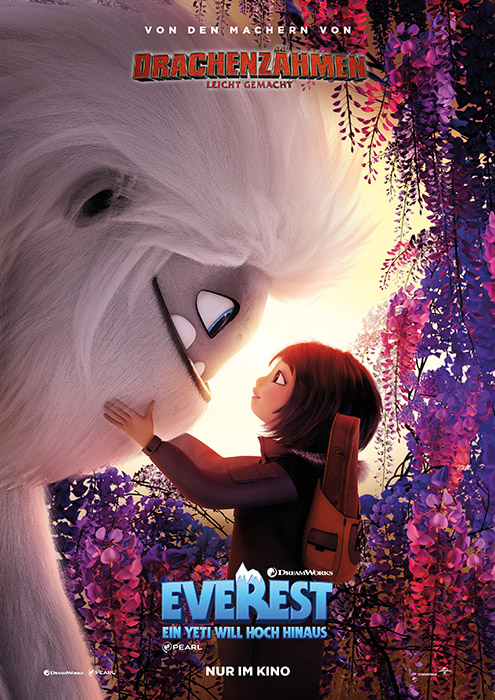 Plakat zum Film: Everest - Ein Yeti will hoch hinaus