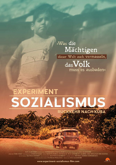 Plakat zum Film: Experiment Sozialismus - Rückkehr nach Kuba