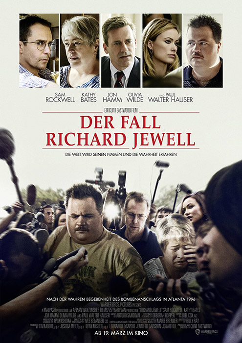 Plakat zum Film: Fall Richard Jewell, Der