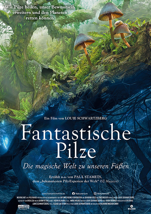 Plakat zum Film: Fantastische Pilze - Die magische Welt zu unseren Füßen