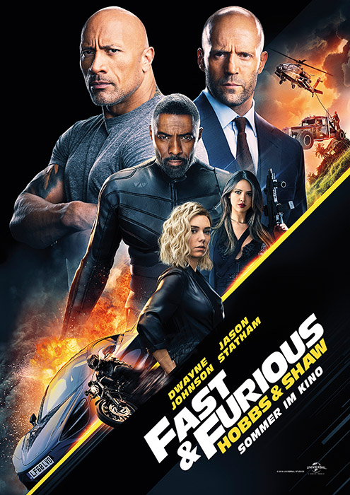 Plakat zum Film: Fast & Furious: Hobbs & Shaw