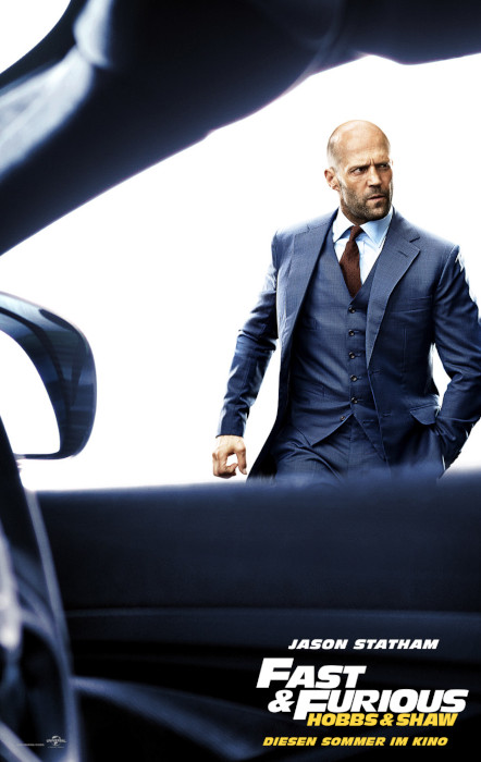 Plakat zum Film: Fast & Furious: Hobbs & Shaw