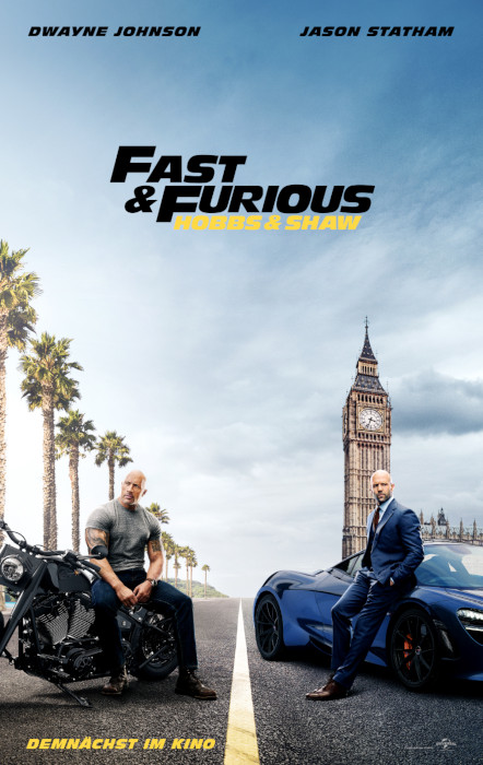 Plakat zum Film: Fast & Furious: Hobbs & Shaw