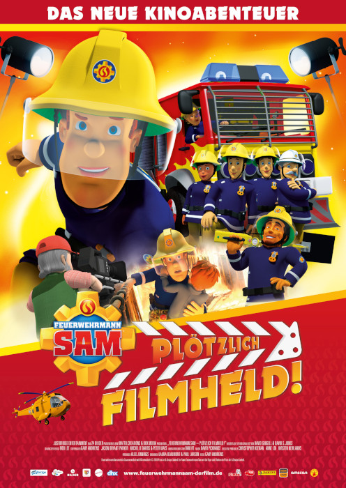 Plakat zum Film: Feuerwehrmann Sam - Plötzlich Filmheld!