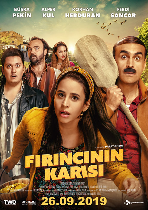 Plakat zum Film: Firincinin Karisi