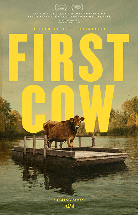 Plakat zum Film: First Cow
