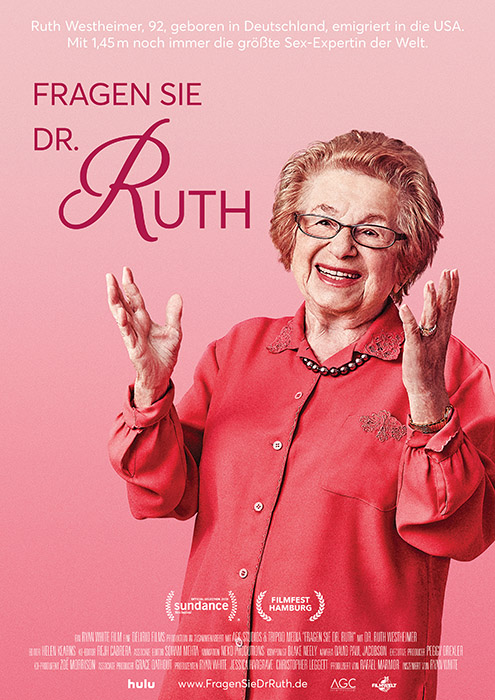 Plakat zum Film: Fragen Sie Dr. Ruth