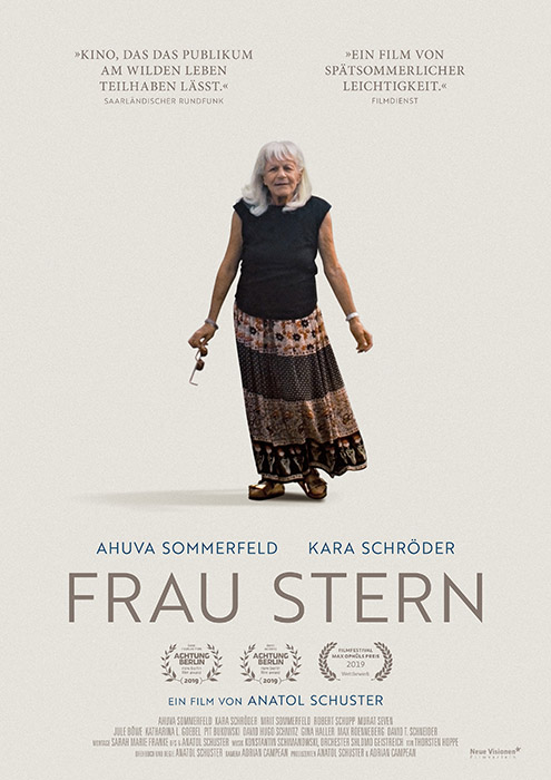 Plakat zum Film: Frau Stern