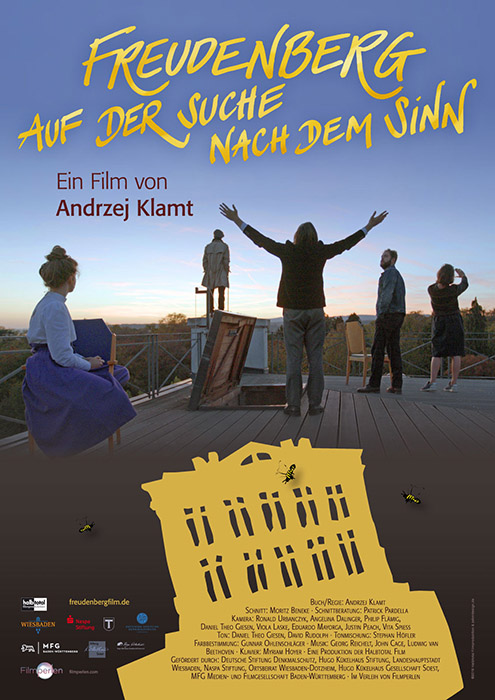 Plakat zum Film: Freudenberg - Auf der Suche nach dem Sinn