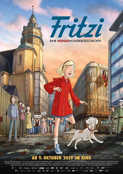 Plakat zum Film: Fritzi: Eine Wendewundergeschichte