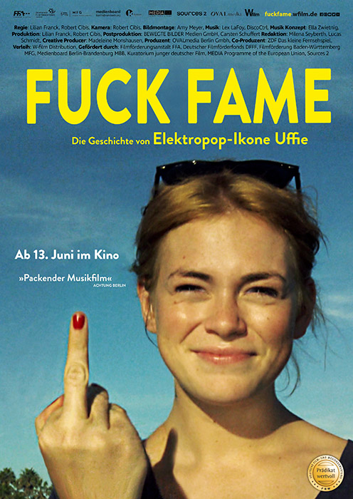 Plakat zum Film: Fuck Fame