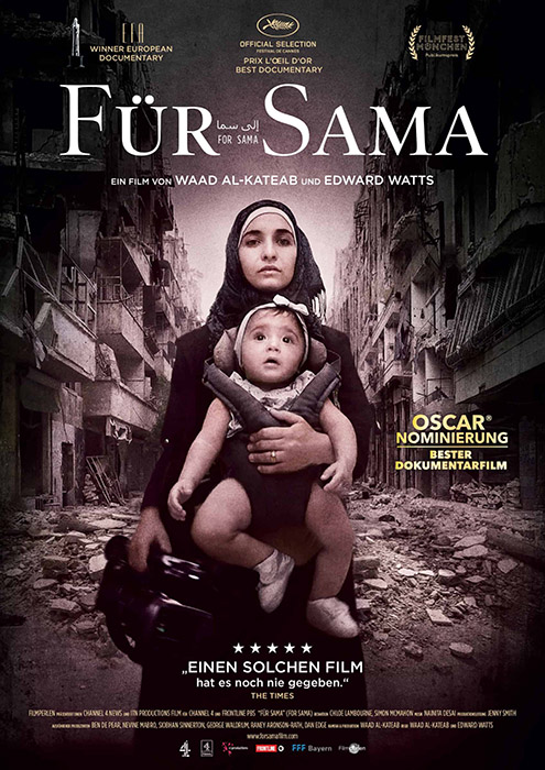 Plakat zum Film: Für Sama