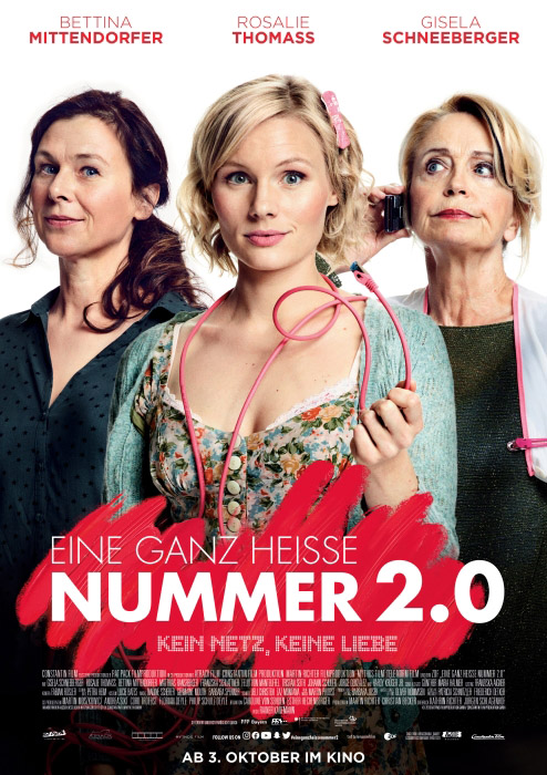 Plakat zum Film: ganz heiße Nummer 2.0, Eine