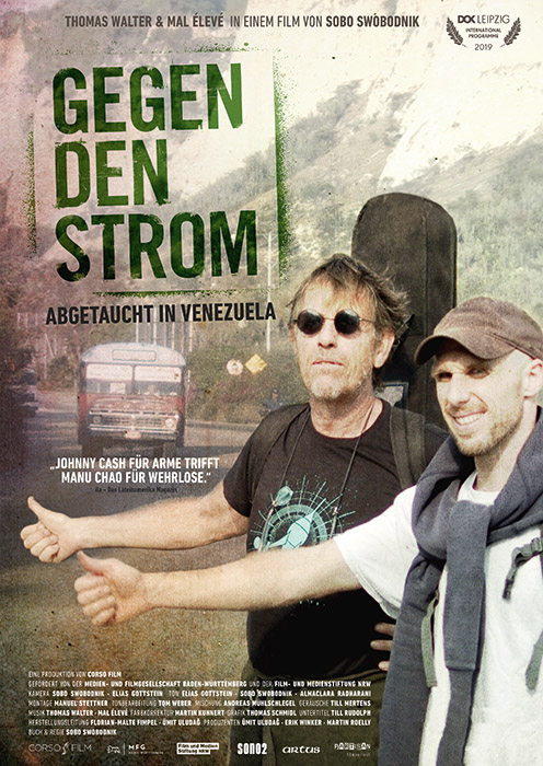 Plakat zum Film: Gegen den Strom - Abgetaucht in Venezuela