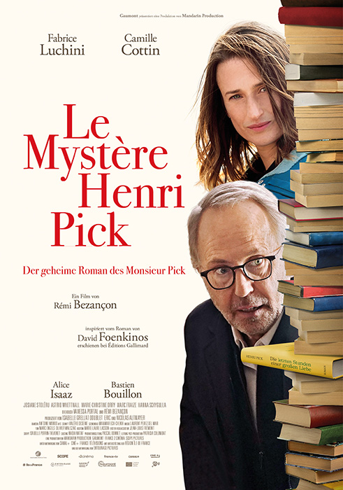 Plakat zum Film: geheime Roman des Monsieur Pick, Der