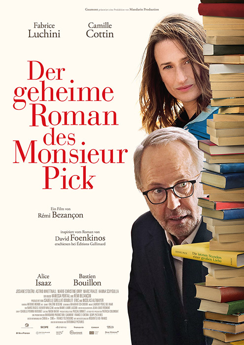 Plakat zum Film: geheime Roman des Monsieur Pick, Der