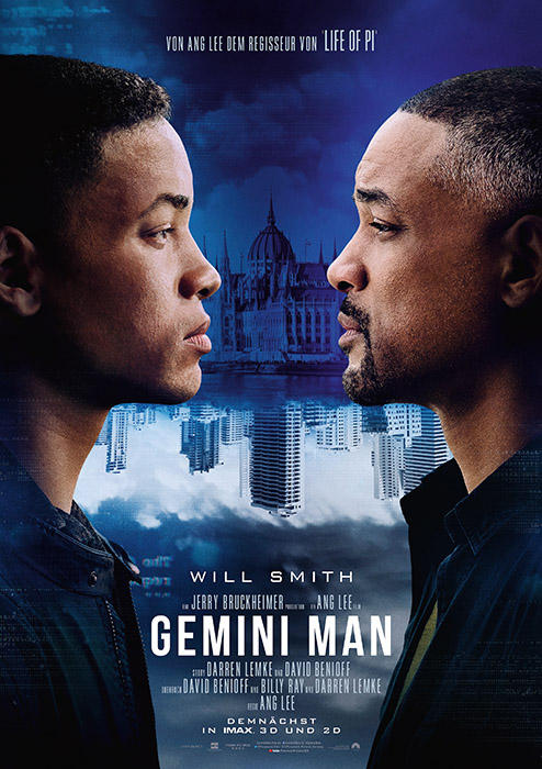 Plakat zum Film: Gemini Man