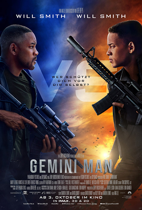 Plakat zum Film: Gemini Man