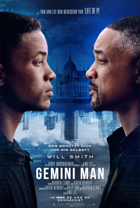 Plakat zum Film: Gemini Man