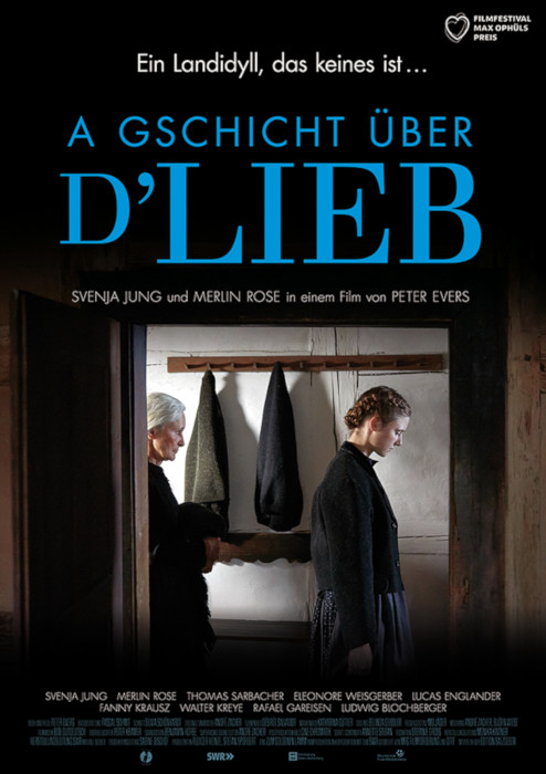 Plakat zum Film: Gschicht über d'Lieb, A