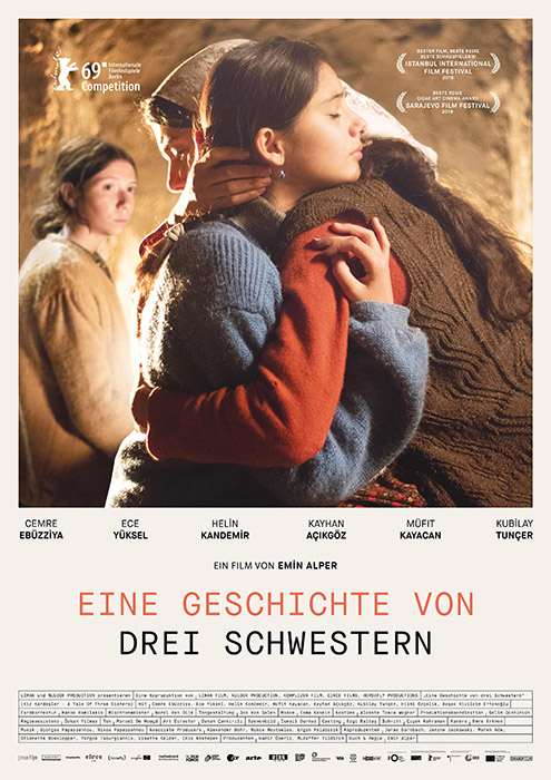 Plakat zum Film: Geschichte von drei Schwestern, Eine