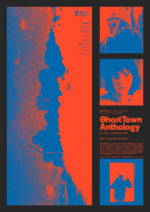 Plakat zum Film: Ghost Town Anthology