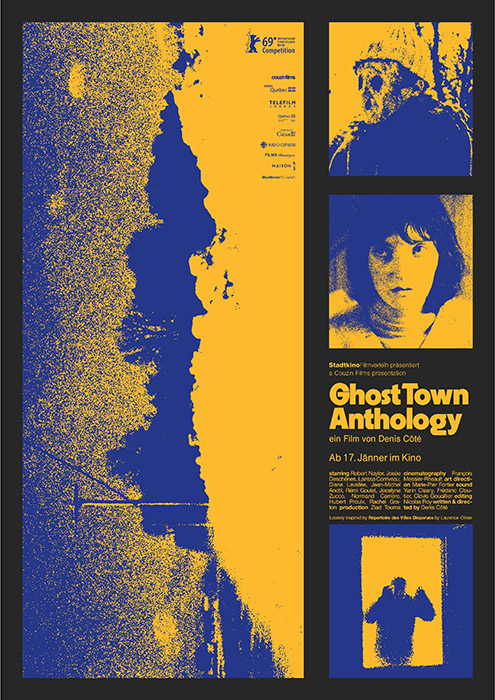 Plakat zum Film: Ghost Town Anthology